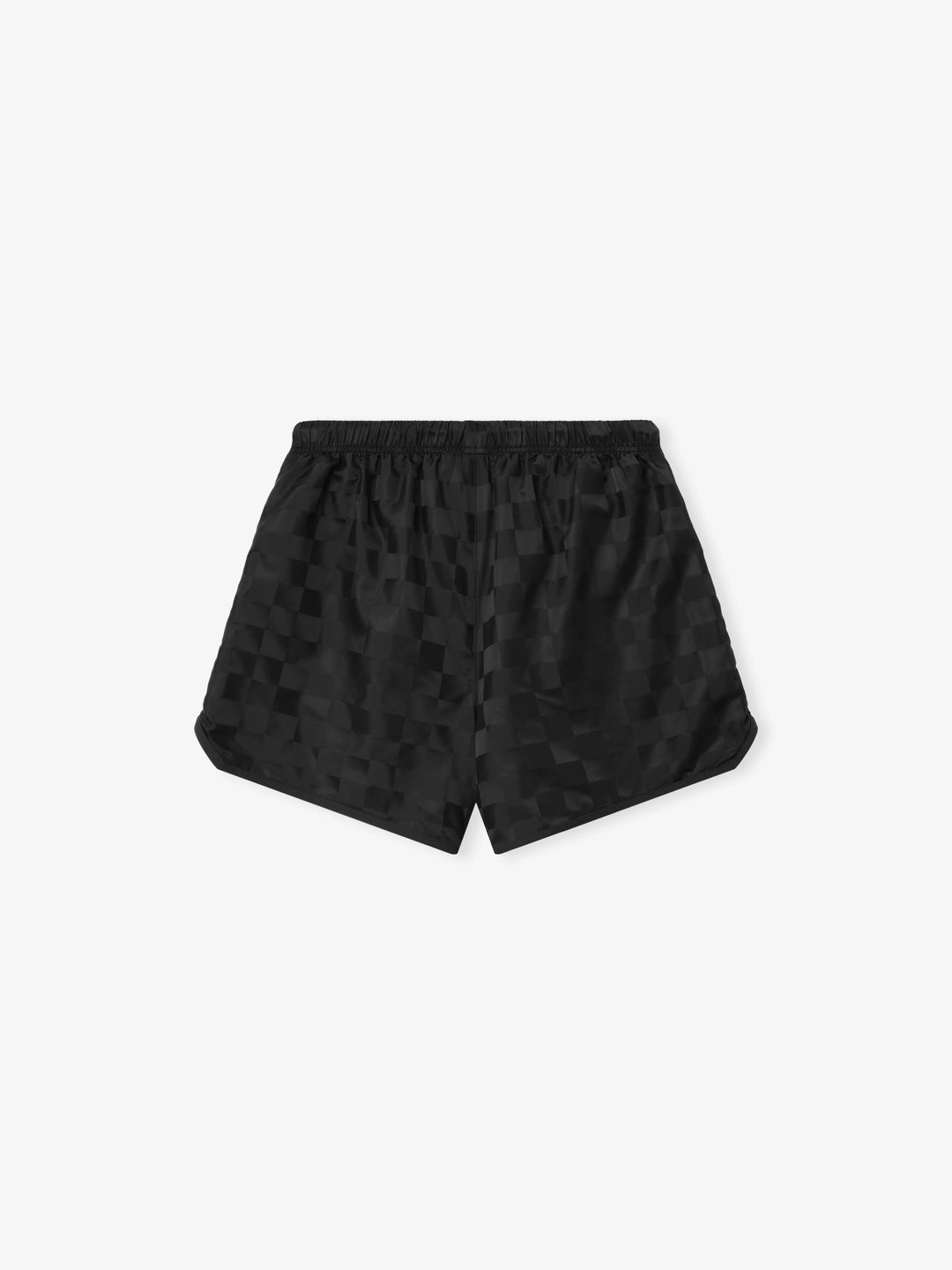 Checkered Gym Shorts