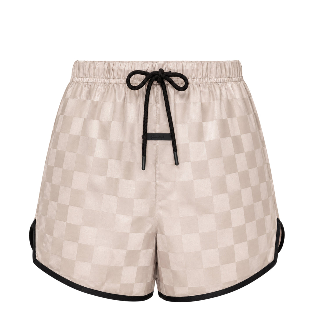 Checkered Gym Shorts