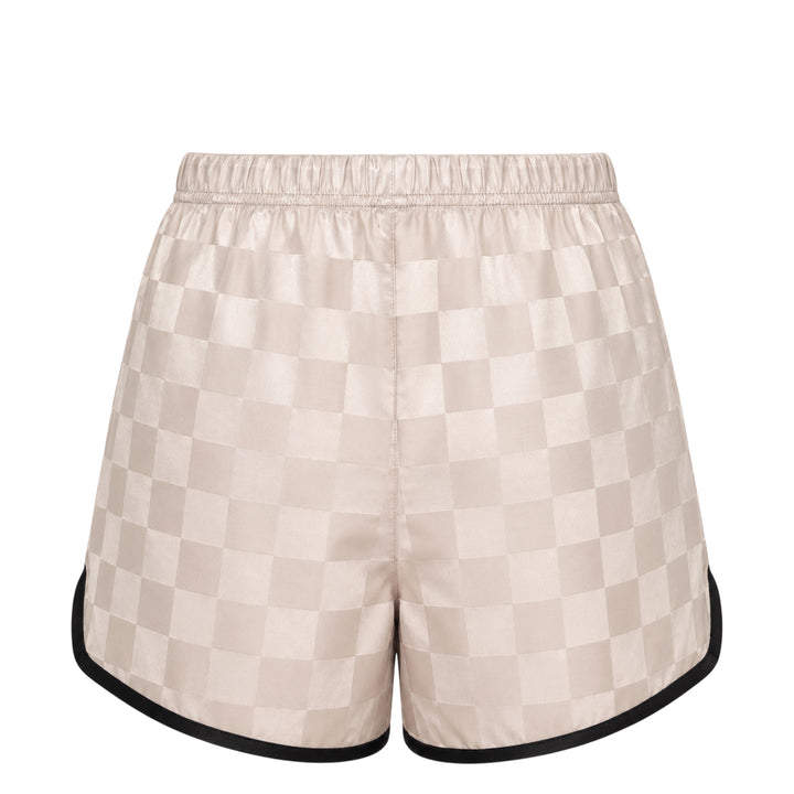 Checkered Gym Shorts