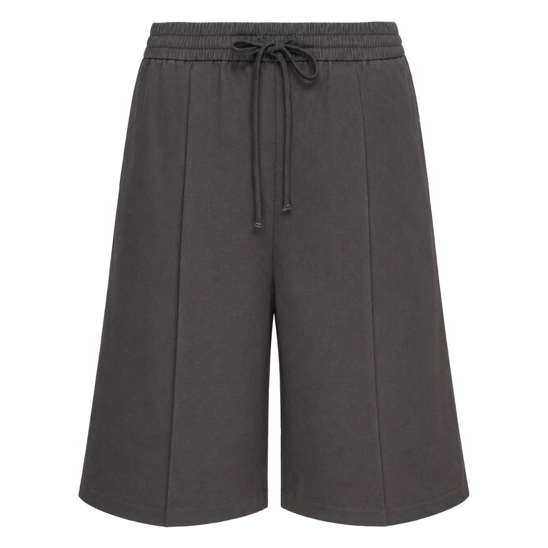 Relaxed Drawstring Shorts