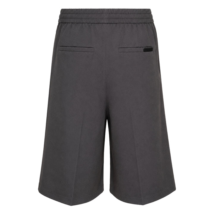 Relaxed Drawstring Shorts
