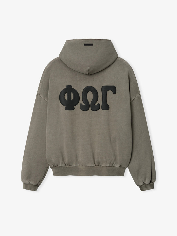 90's Zip-Up Hoodie