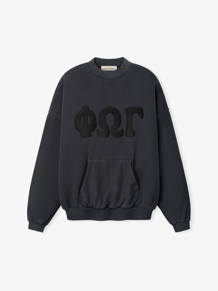 Greek Letter 90s Sweatshirt