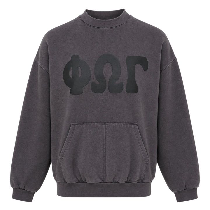 Greek Letter 90s Sweatshirt