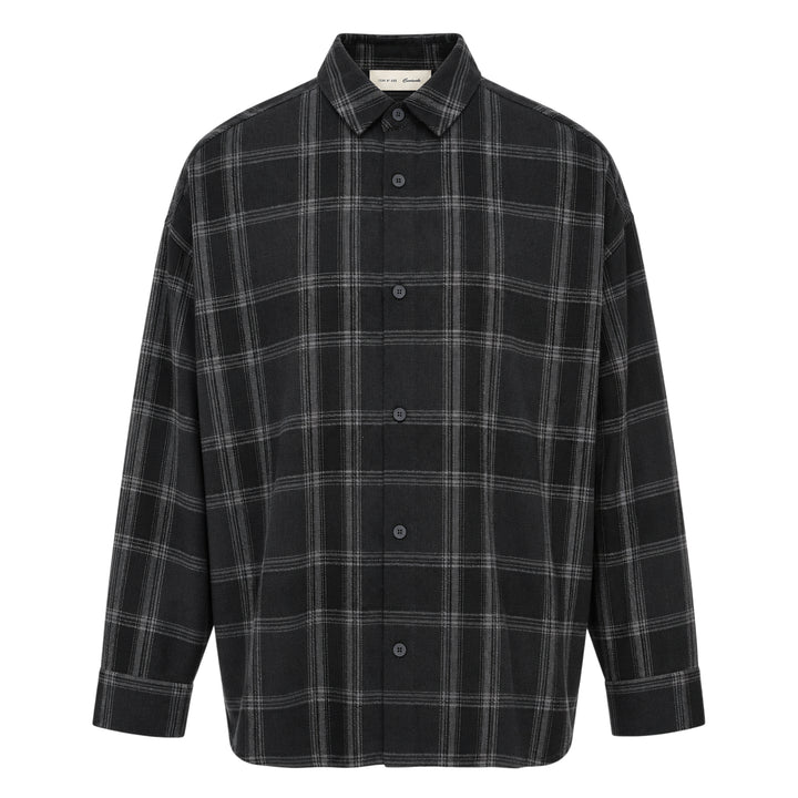 Long Sleeve Plaid Button Up Shirt