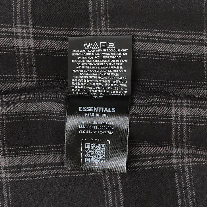 Long Sleeve Plaid Button Up Shirt
