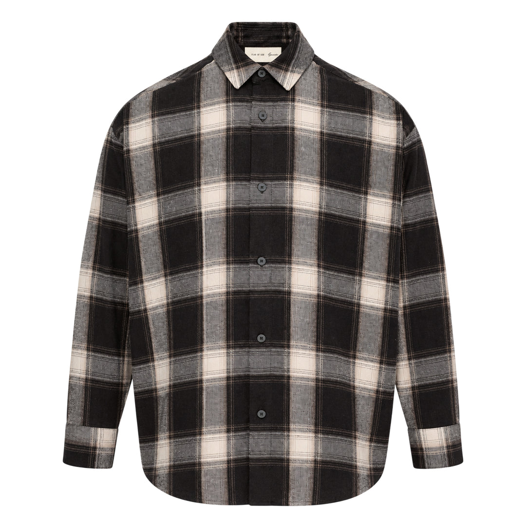 Long Sleeve Plaid Button Up Shirt