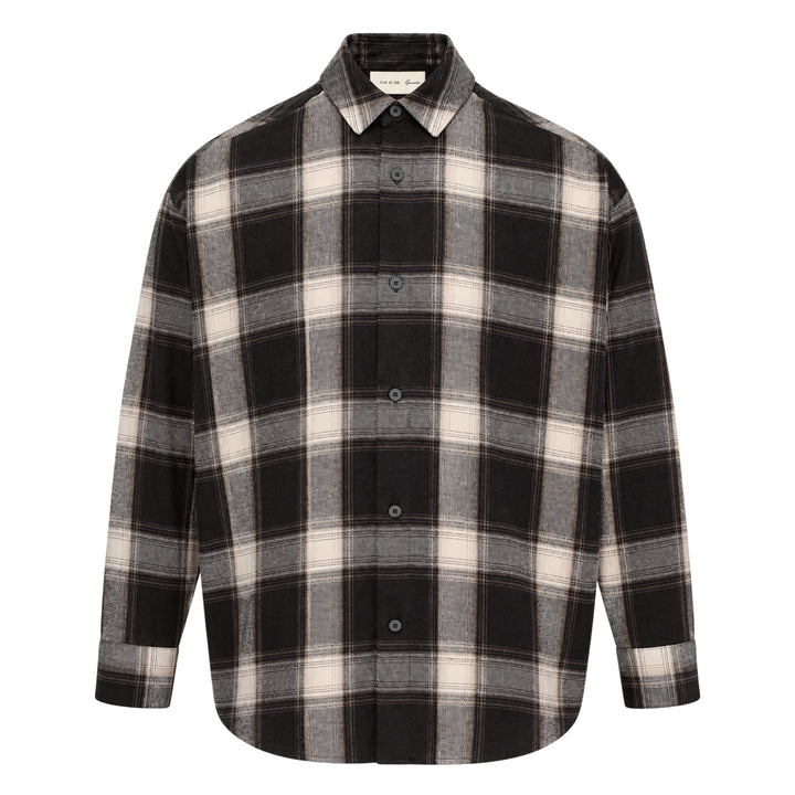 Long Sleeve Plaid Button Up Shirt