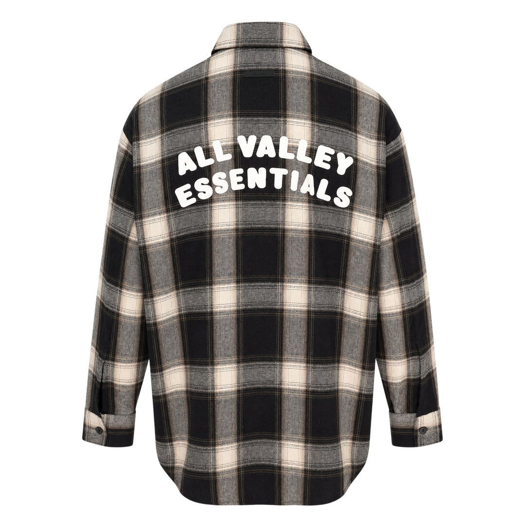 Long Sleeve Plaid Button Up Shirt