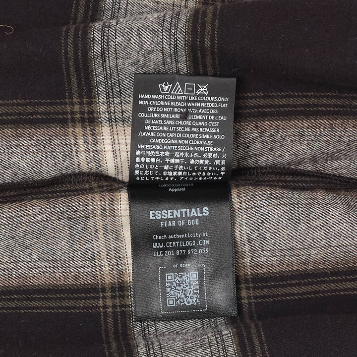 Long Sleeve Plaid Button Up Shirt
