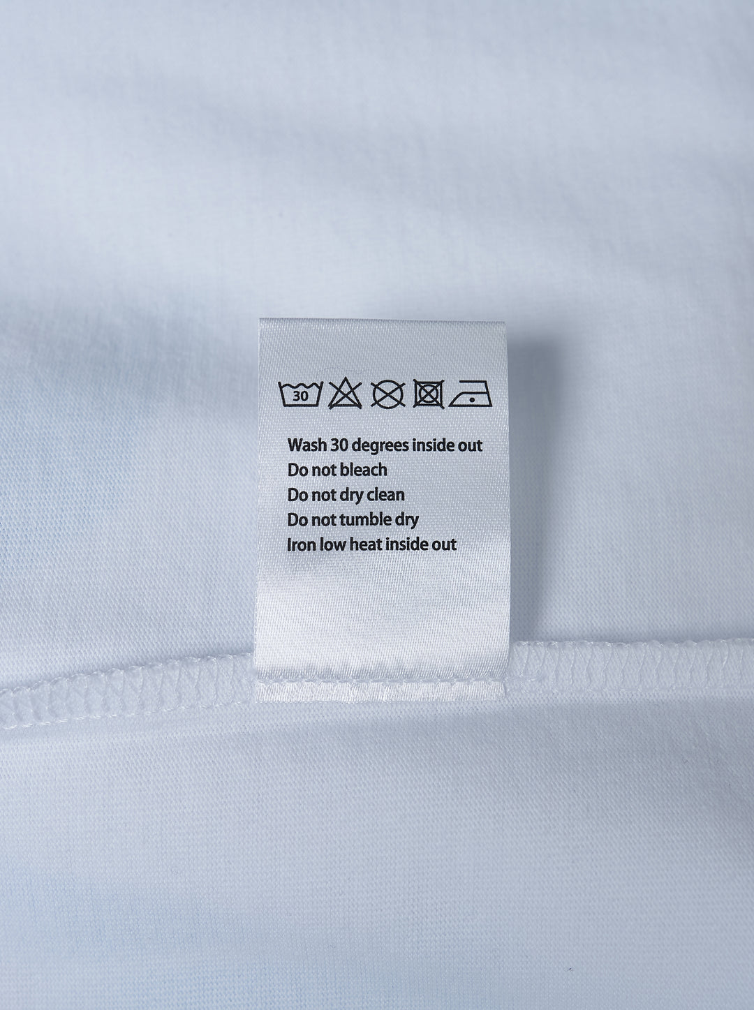 White House of Errors The Body Pocket T-Shirt with an embroidered detective scene on the chest pocket and a long printed shadow across the front - view 4
