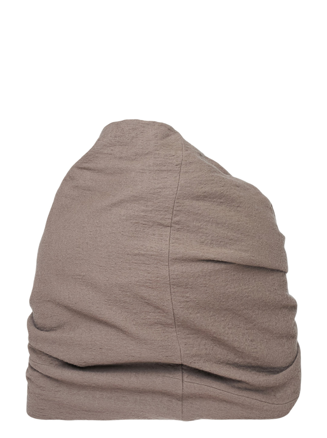 Rick Owens Velvet Twist Donut Cape - view 2
