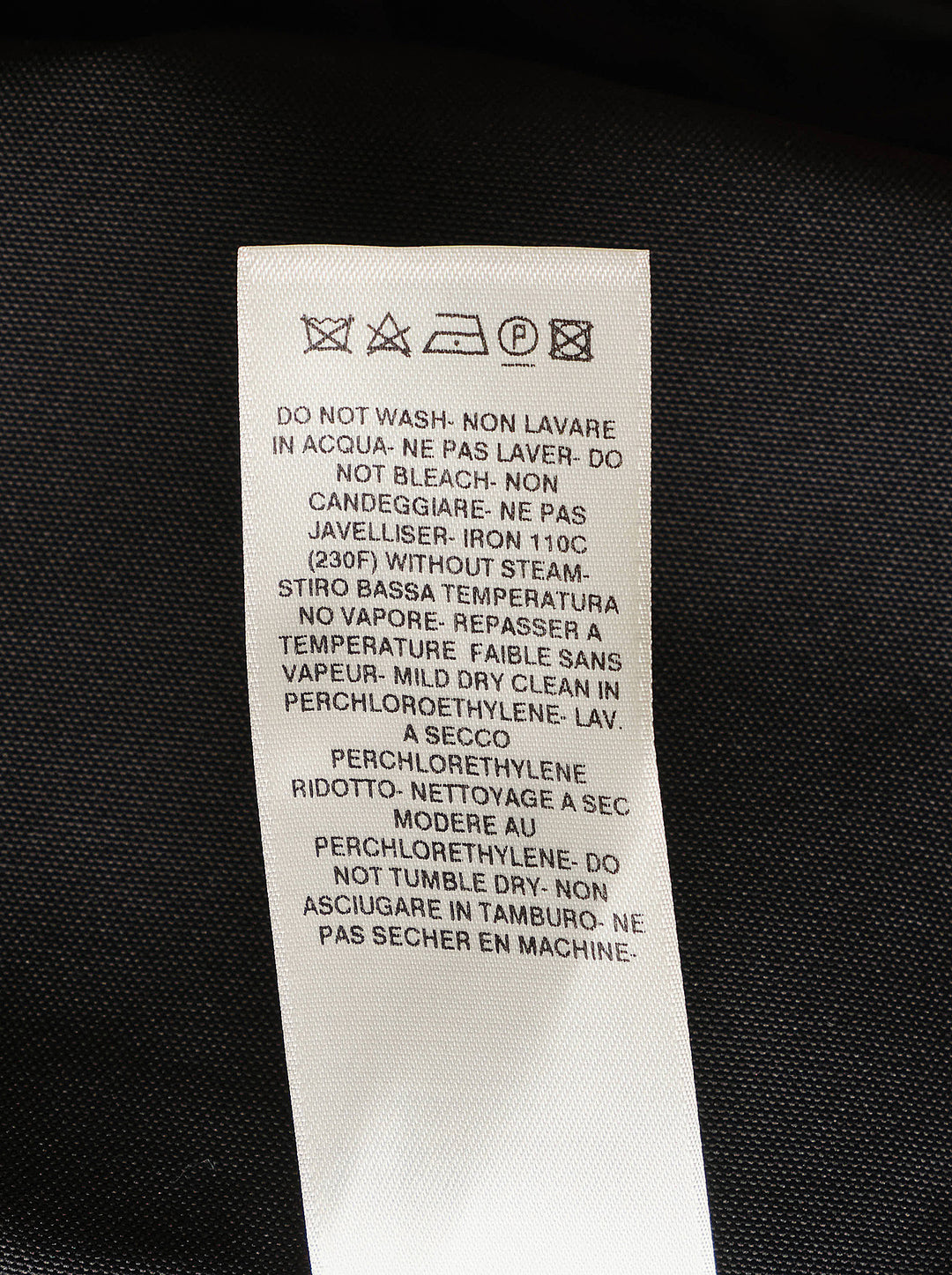 Rick Owens Crater Dust Wash Shorts - view 3