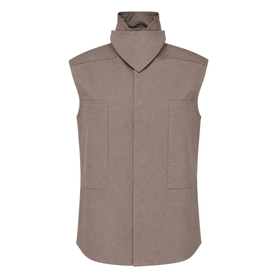 Sleeveless Outershirt Vest