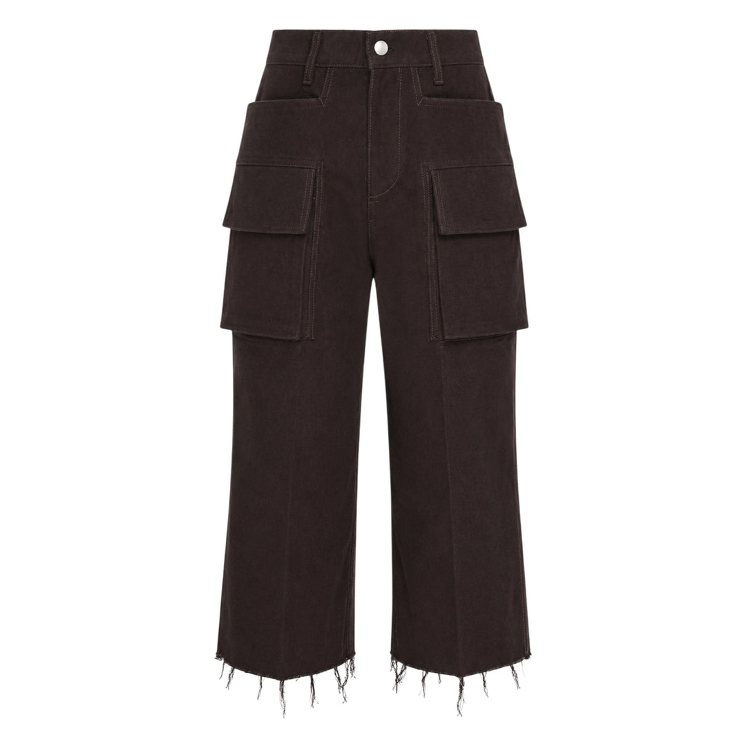 Cargo Bolan Cutoff Pants