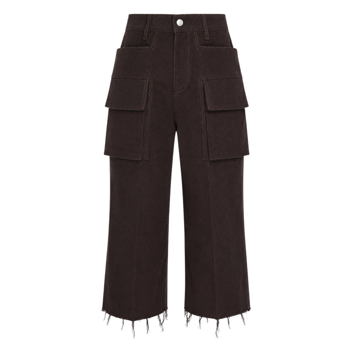 Cargo Bolan Cutoff Pants