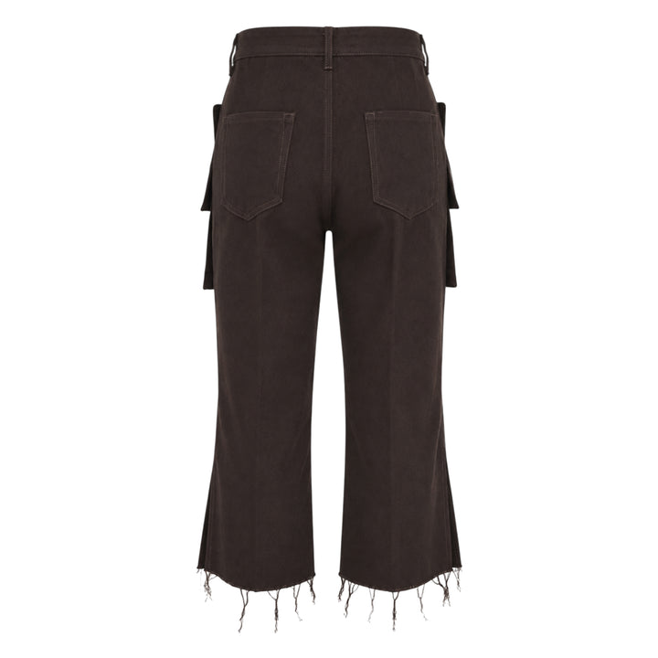 Cargo Bolan Cutoff Pants