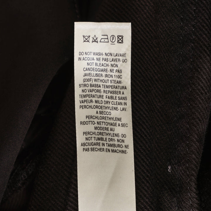 Cargo Bolan Cutoff Pants