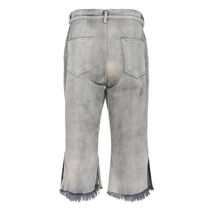 Rick Owens Bolan Cut Denim Jeans - view 2