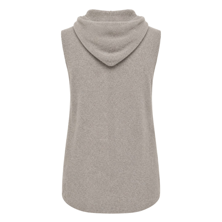 Hooded Knit Tank