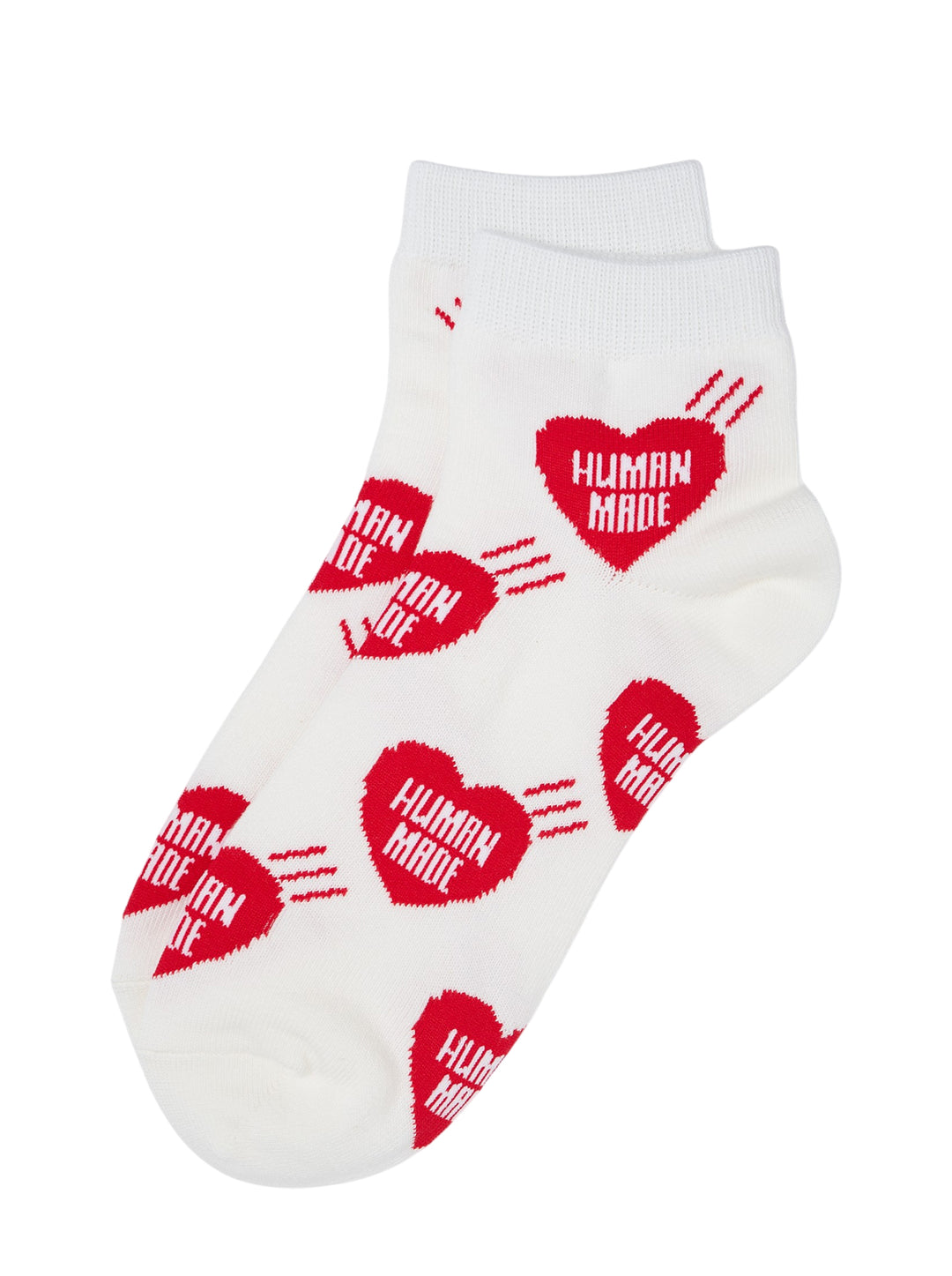 HUMAN MADE Heart Short Socks