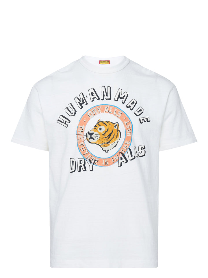 HUMAN MADE Dry Alls Tiger Graphic T-Shirt