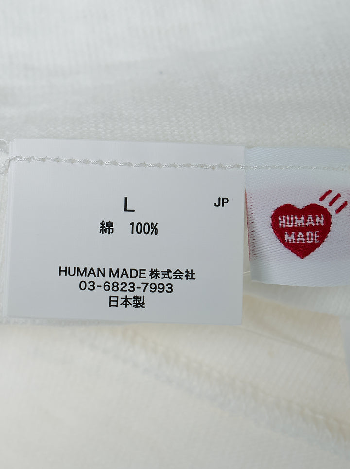 HUMAN MADE Heart Graphic T-Shirt - view 4