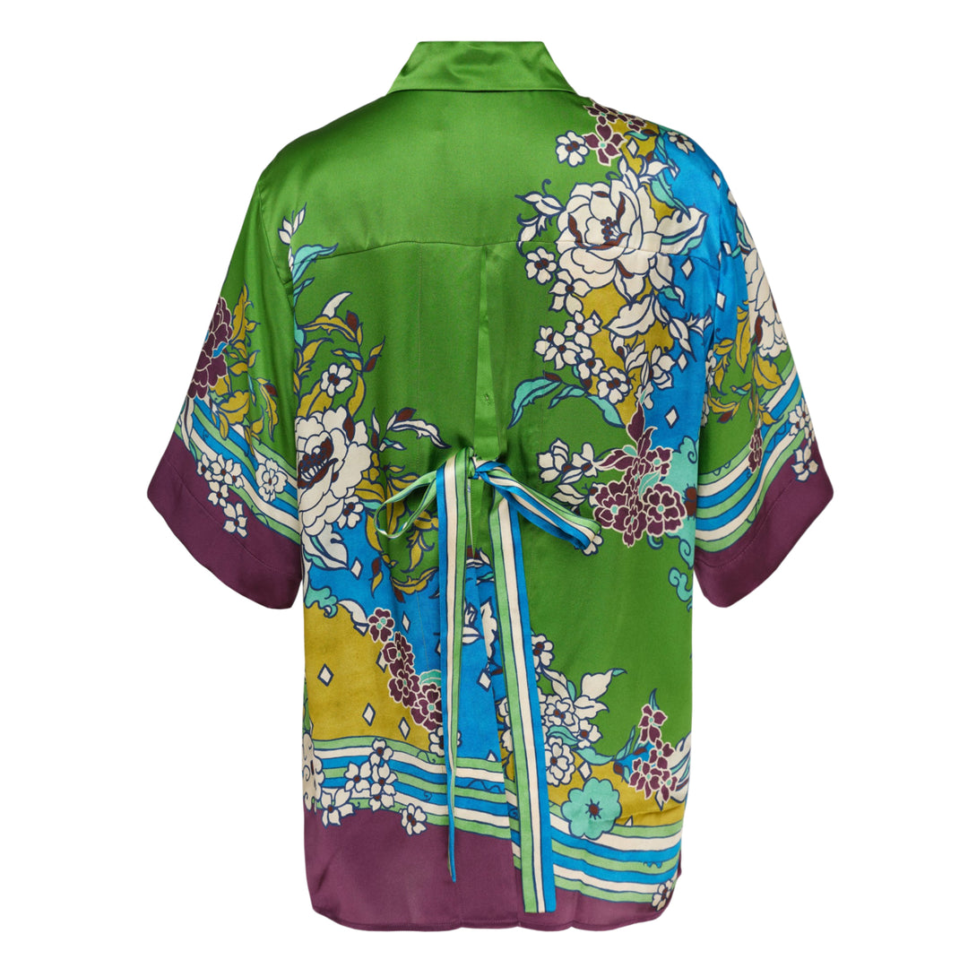 Nanci Silk Shirt