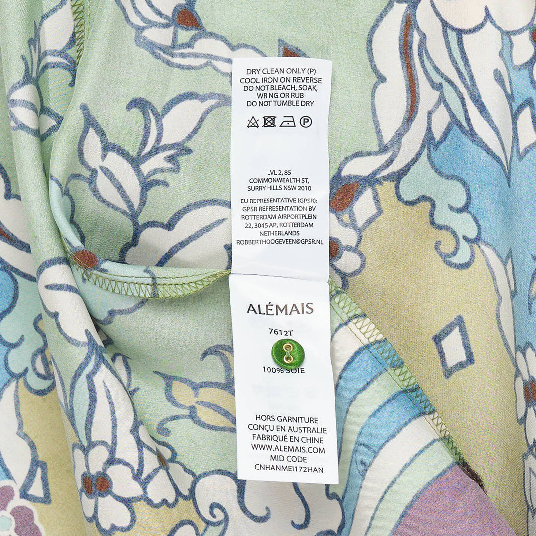 Nanci Silk Shirt