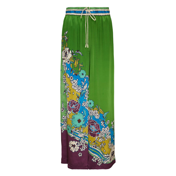 Nanci Silk Pants