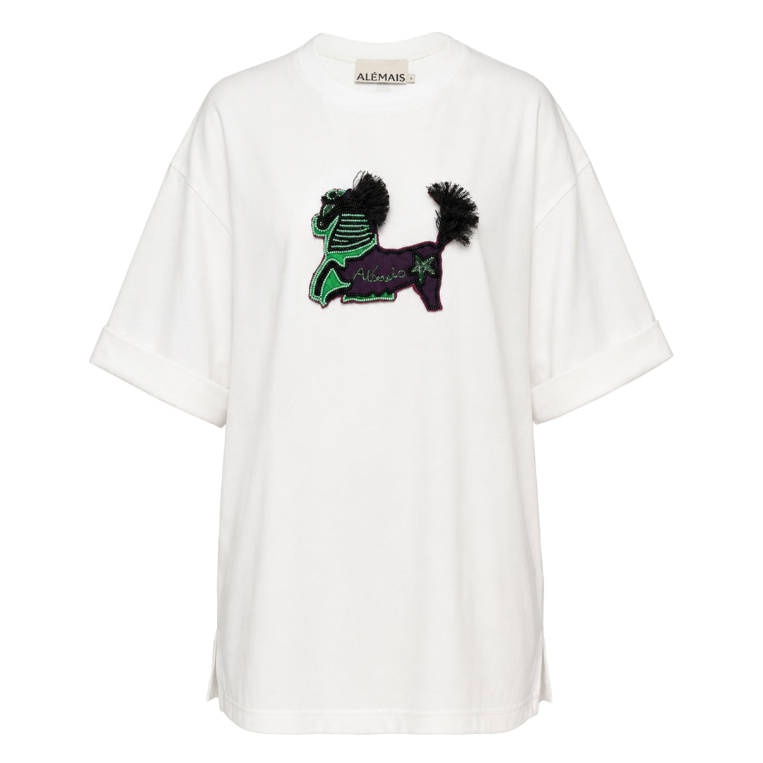 Tangible Love Embroidered Tee