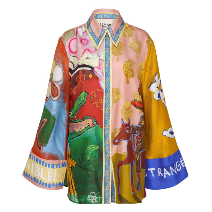 Mlak Silk Shirt