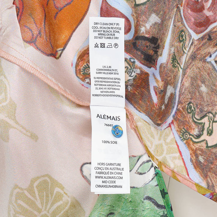 Mlak Silk Shirt