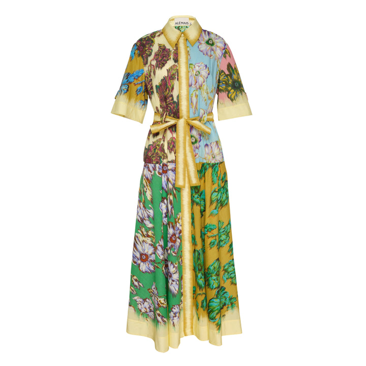 Jerry Floral Shirtdress