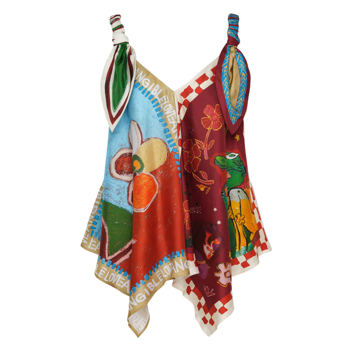 Mlak Silk Top