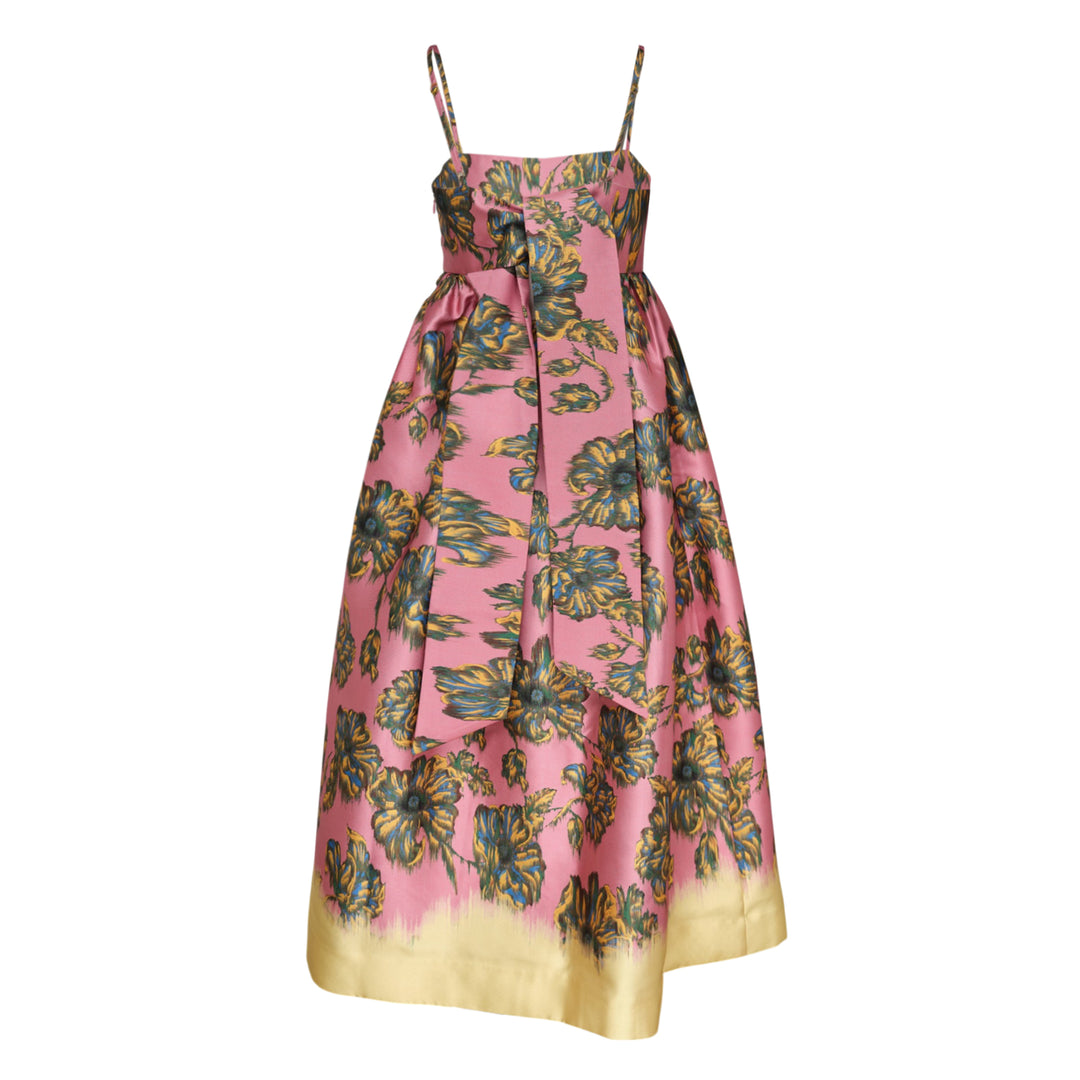 Faye Floral Midi Dress