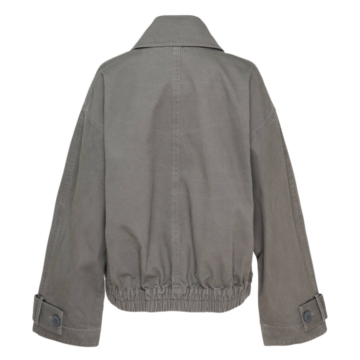 Harper Twill Double Breasted Blouson