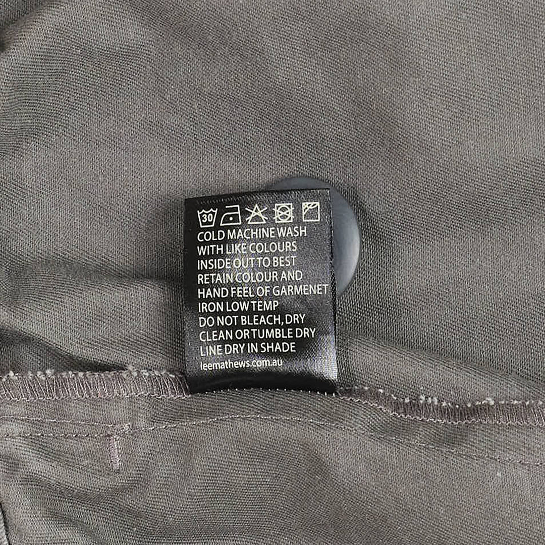 Harper Twill Double Breasted Blouson