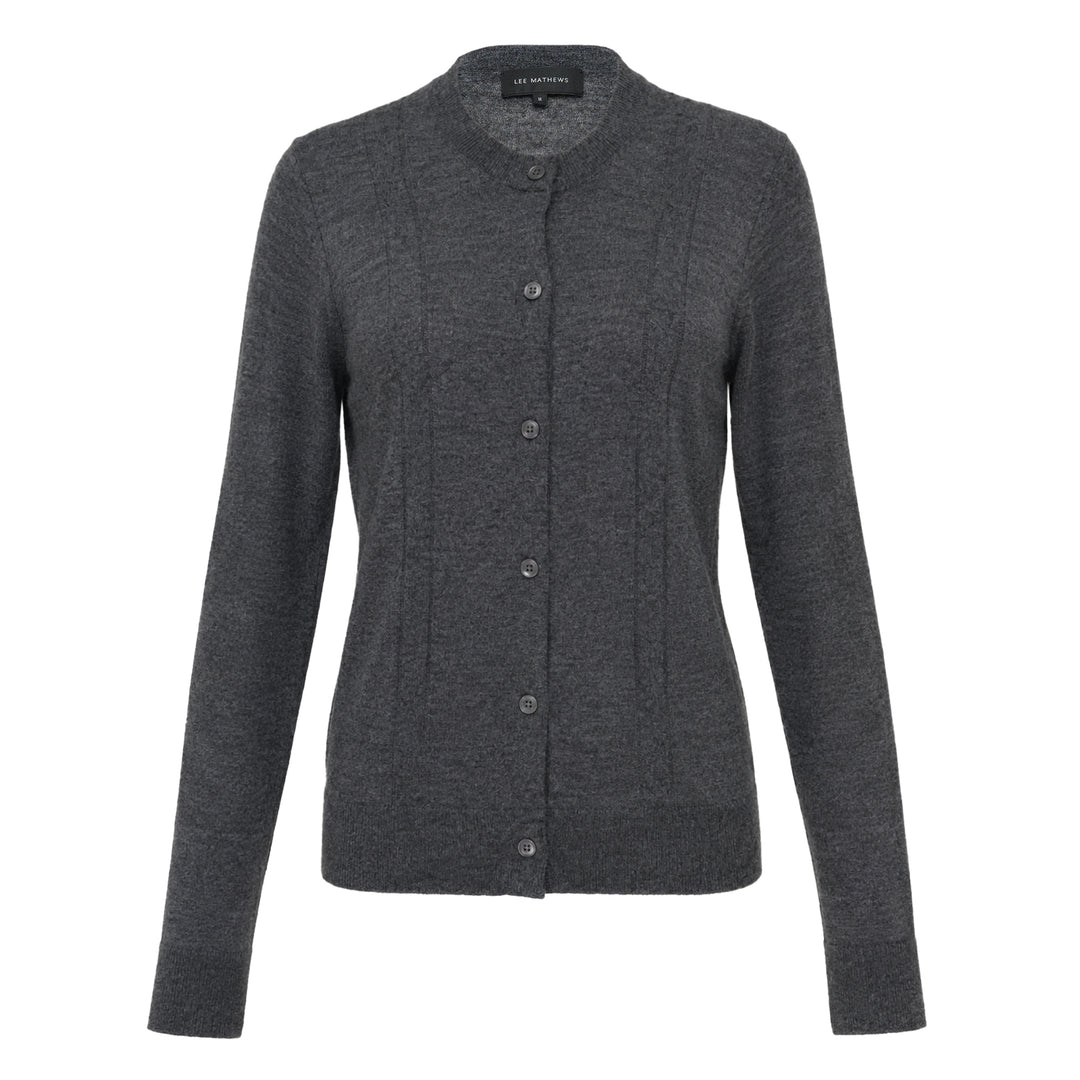 Mila Cable Knit Cardigan