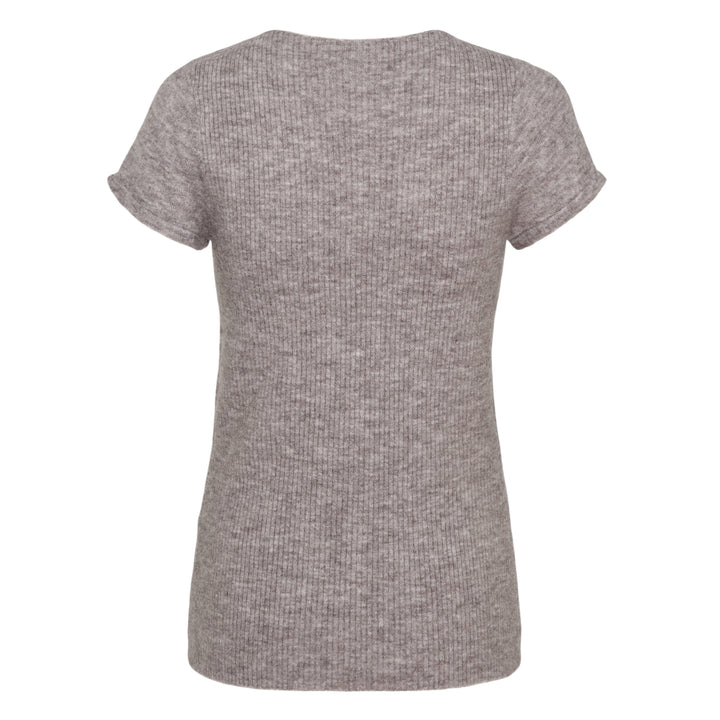 Thea Short Sleeve Knit Top