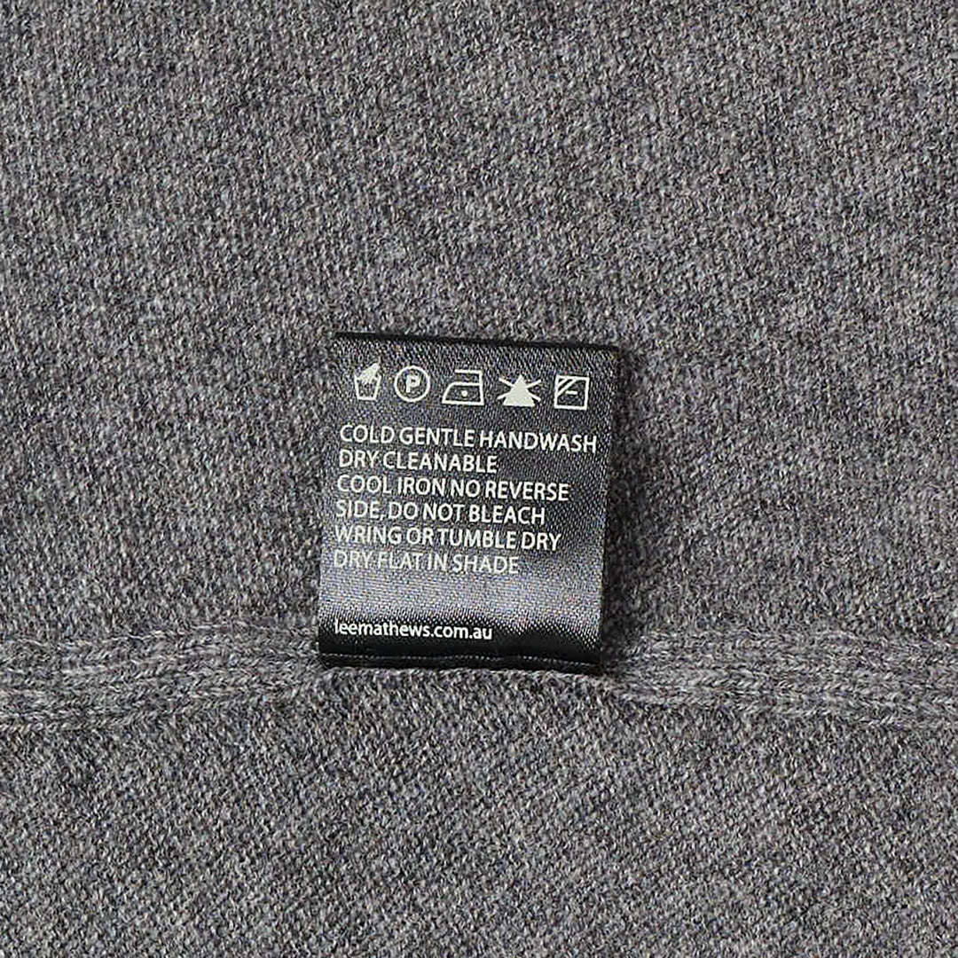 Cashmere Crewneck Sweater