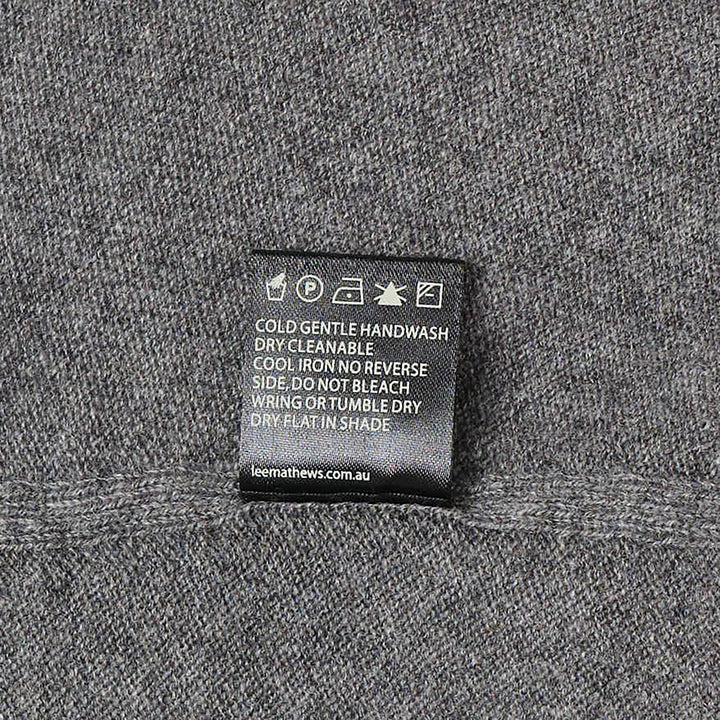 Cashmere Crewneck Sweater