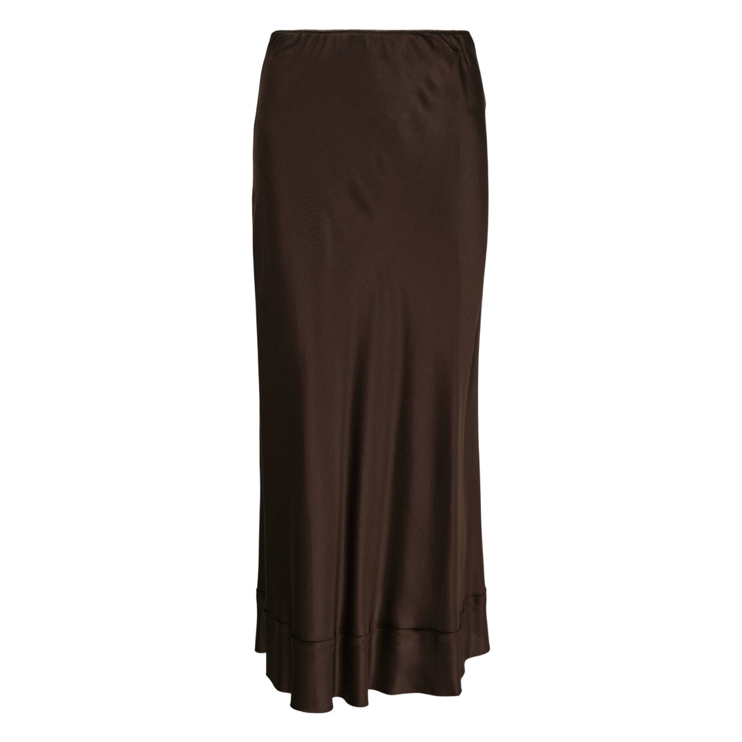 Stella Silk Satin Skirt
