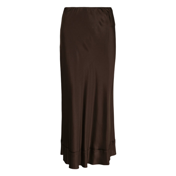 Stella Silk Satin Skirt