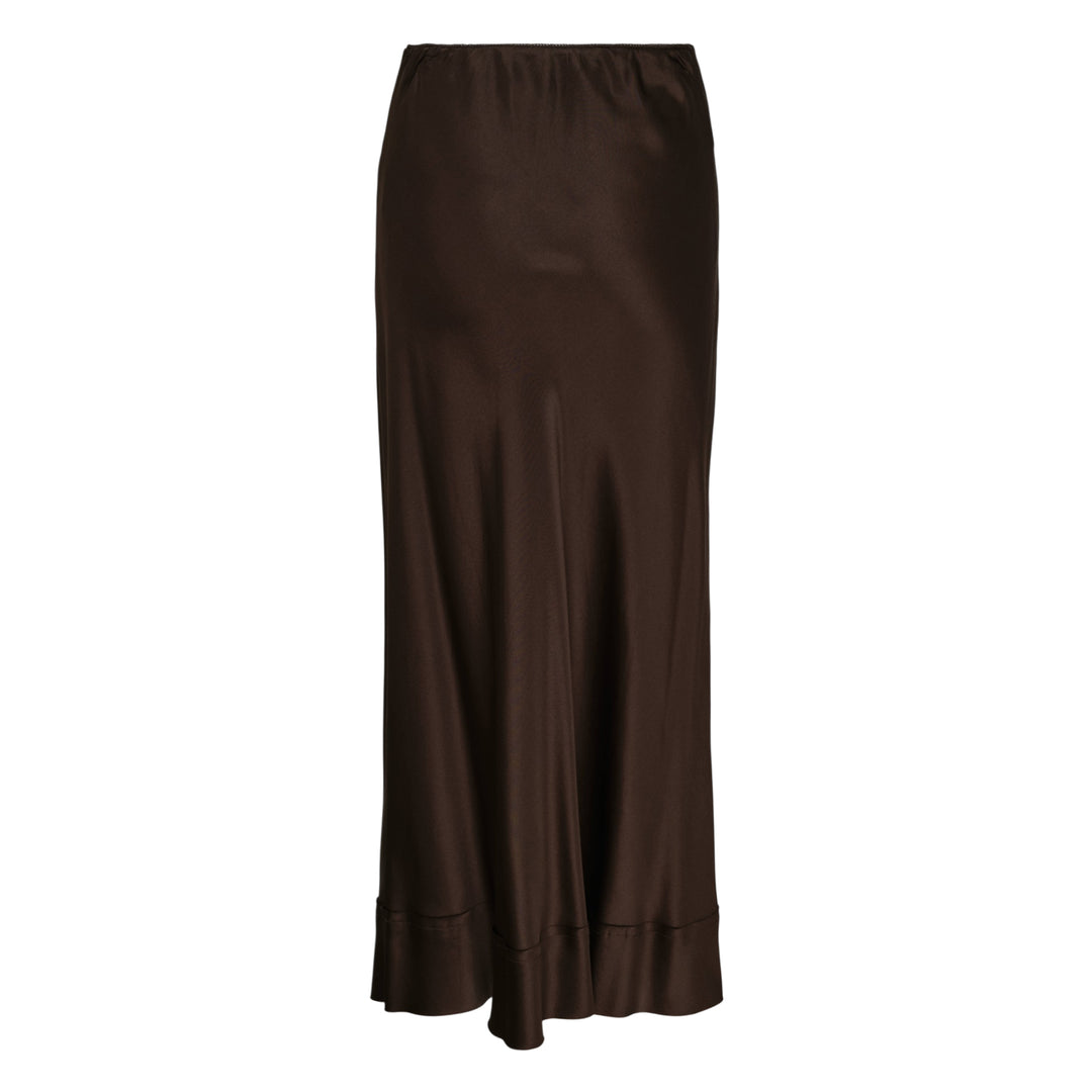 Stella Silk Satin Skirt