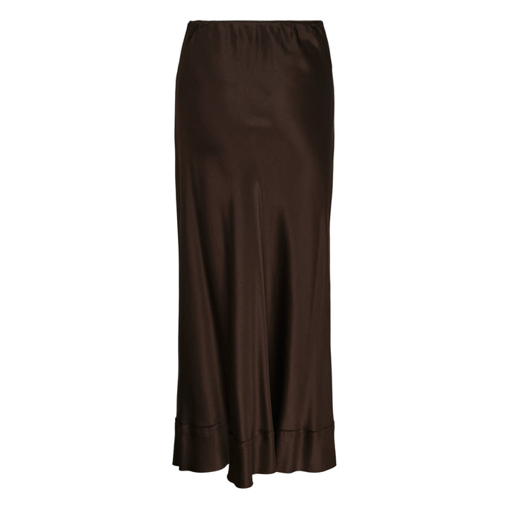 Stella Silk Satin Skirt