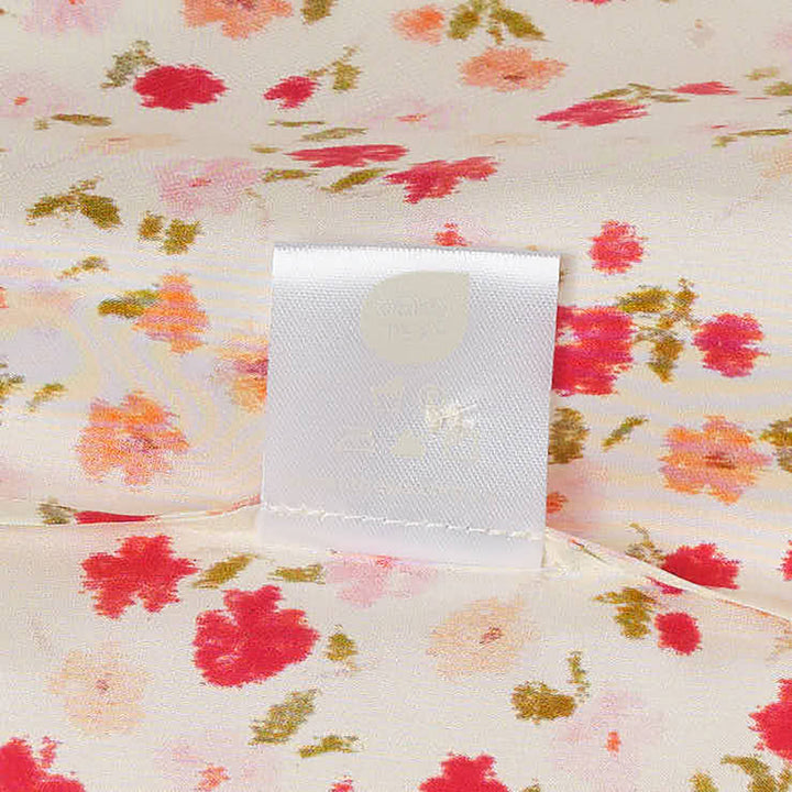 Flora Silk Short Sleeve Shirt
