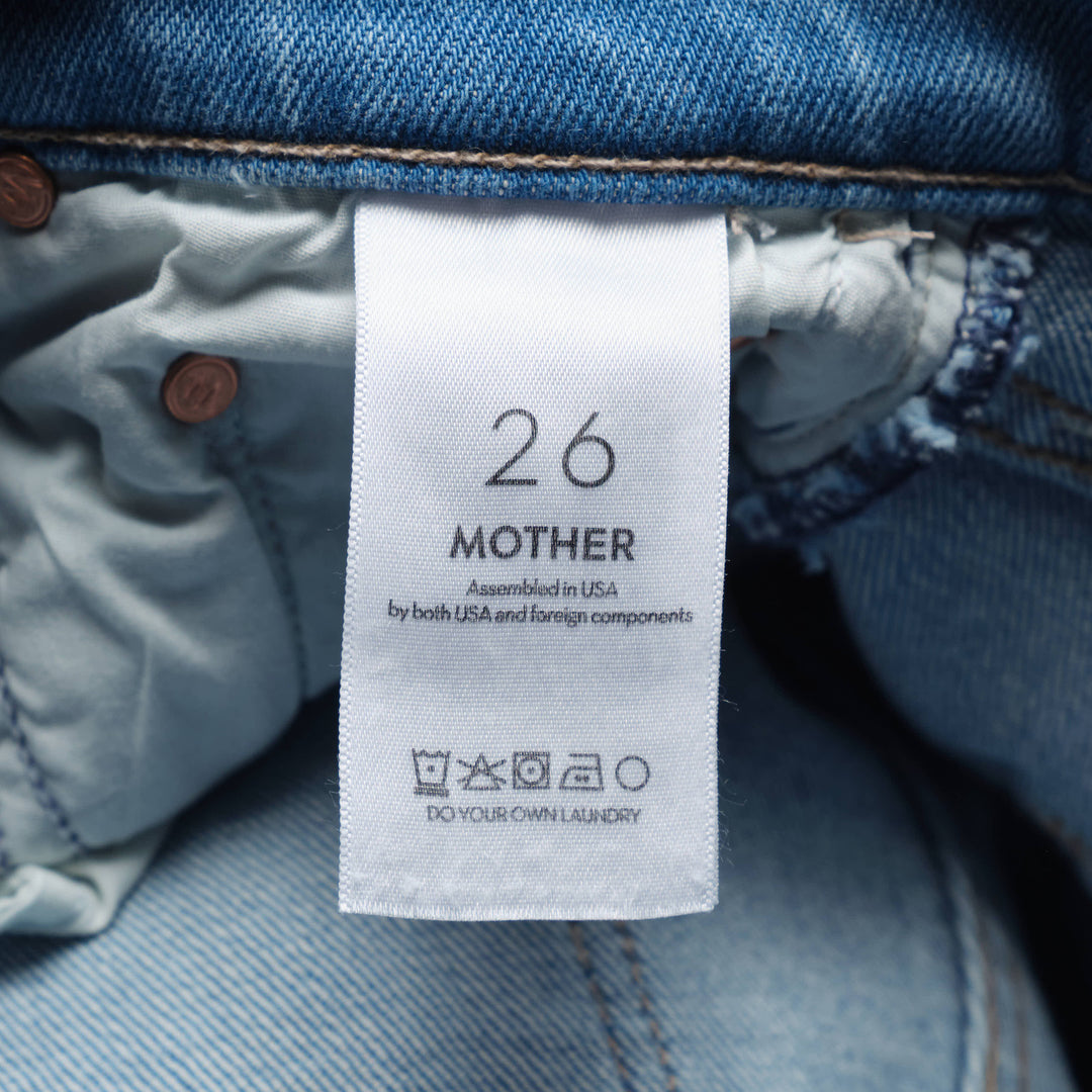 Outsider Flood Fray Jeans