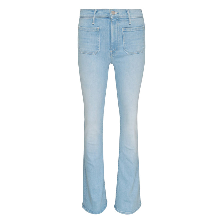 Patch Pocket Weekender Jeans