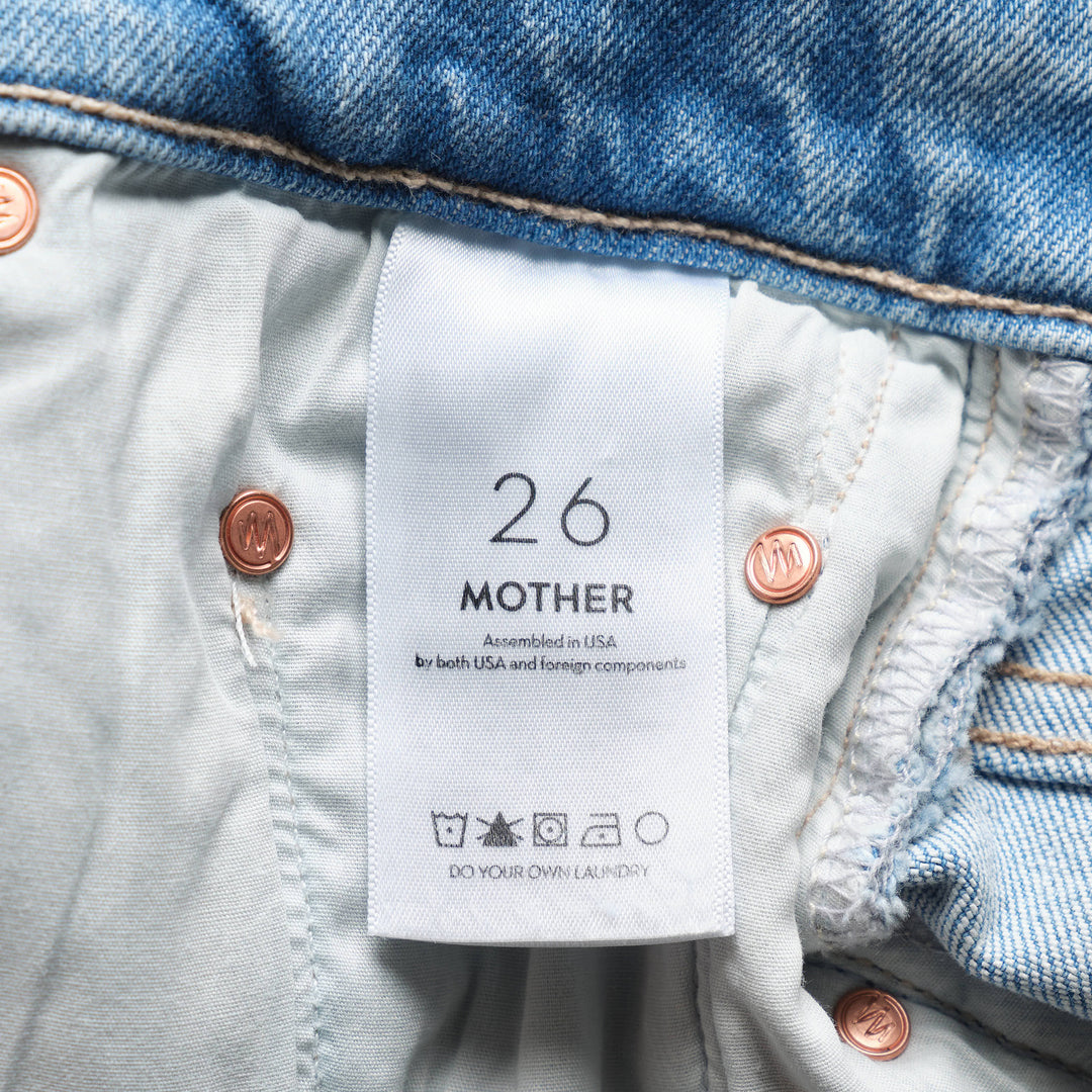 Whole Lot Zip Fray Shorts